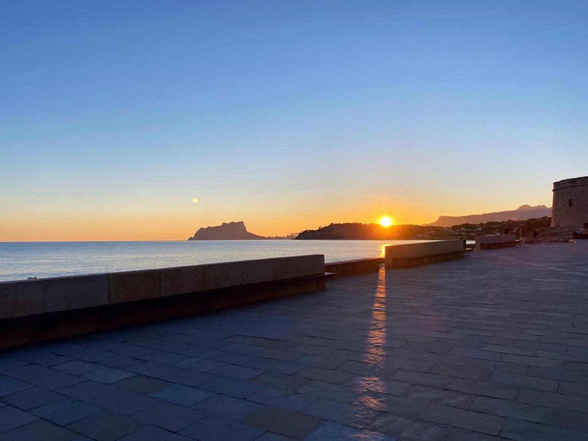 Ferienwohnung Xaloc Moraira Exterior foto