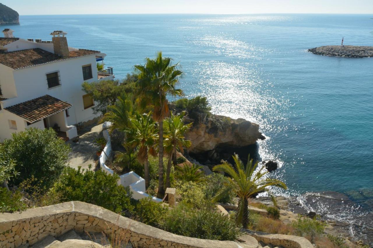 Ferienwohnung Xaloc Moraira Exterior foto