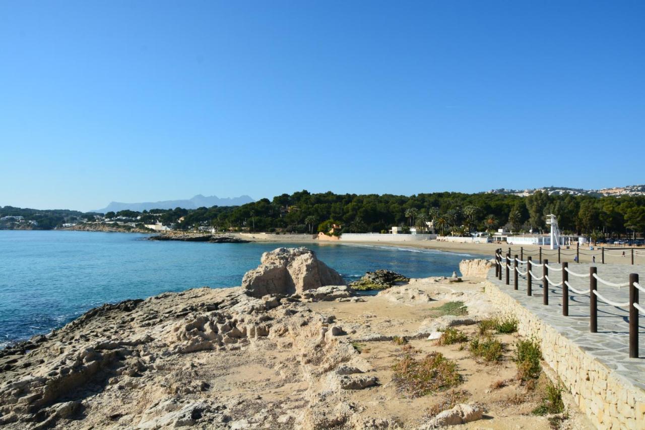 Ferienwohnung Xaloc Moraira Exterior foto