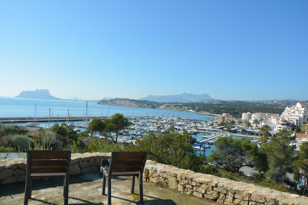 Ferienwohnung Xaloc Moraira Exterior foto